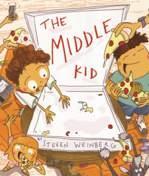 Library Binding Middle Kid Book