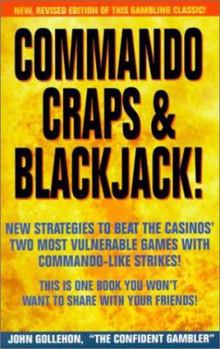 Paperback Commando, Craps & Blackjack! Book
