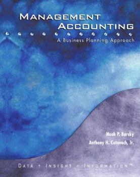 Hardcover Management Accounting: A Business Planning Approach Book