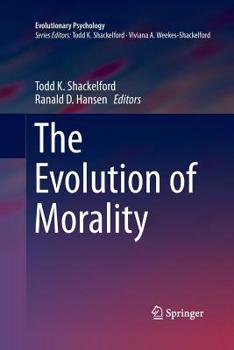 Paperback The Evolution of Morality Book