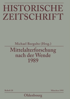 Paperback Mittelalterforschung Nach Der Wende [German] Book