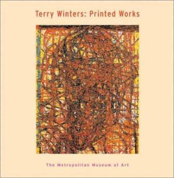 Paperback Terry Winters: Printed Works Book