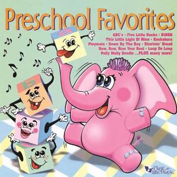 Music - CD Preschool Favorites Book