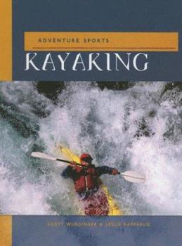 Library Binding Kayaking Book