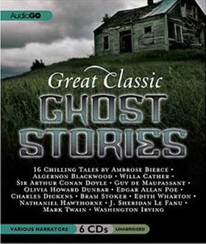 Audio CD Great Classic Ghost Stories Book