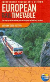 Paperback European Rail Timetable: Autumn (Independent Traveller's Edition) Book