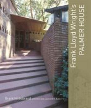 Paperback Frank Lloyd Wright's Palmer House Book
