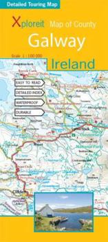 Xploreit Map of County Galway Ireland (Xploreit County Series)