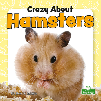 Library Binding Crazy about Hamsters Book