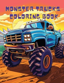 Paperback Monster Trucks Coloring Book