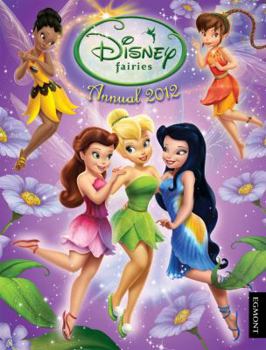 Hardcover Disney Fairies Annual 2012 Book