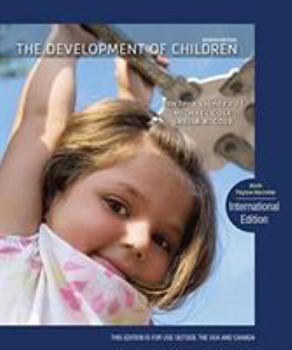 Hardcover The Development of Children Book