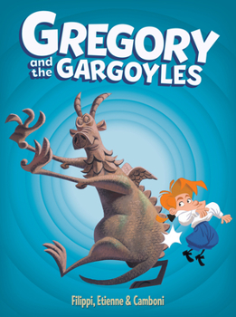Hardcover Gregory and the Gargoyles Vol.1 Book