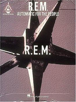 Paperback R.E.M. - Automatic For The People Book