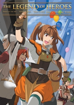 Paperback The Legend of Heroes: Characters Book