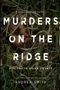 Paperback Murders on the Ridge: Mystery in Briar County Book