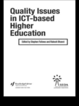 Quality Issues in ICT-based Higher Education (Staff and Educational Development)