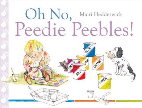 Paperback Oh No Peedie Peebles Book