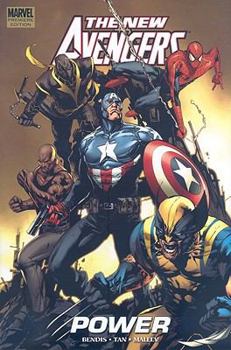 The New Avengers, Volume 10: Power - Book  of the New Avengers (2004) (Single Issues)