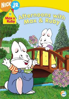 DVD Max & Ruby: Afternoons with Max & Ruby Book