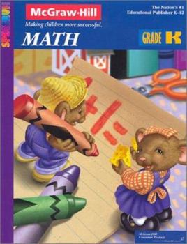 Paperback Spectrum Math, Kindergarten Book