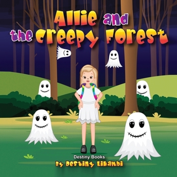 Paperback Allie and the Creepy Forest Book