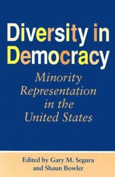 Paperback Diversity in Democracy: Minority Representation in the United States Book