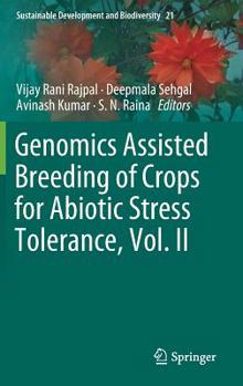 Hardcover Genomics Assisted Breeding of Crops for Abiotic Stress Tolerance, Vol. II Book