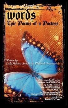 Paperback words - Epic Poems of a Poetess Book