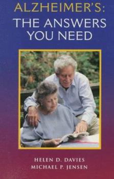 Paperback Alzheimers: The Answers You Need Book