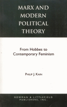 Paperback Marx and Modern Political Theory: From Hobbes to Contemporary Feminism Book