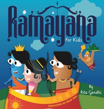 Hardcover Ramayana for Kids Book