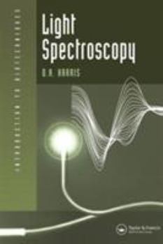 Paperback Light Spectroscopy Book