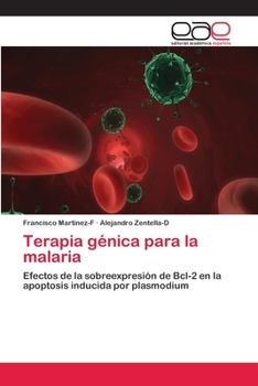 Paperback Terapia génica para la malaria [Spanish] Book