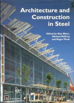 Hardcover Architecture and Construction in Steel Book