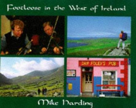 Hardcover Footloose in the West of Ireland Book