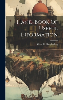 Hardcover Hand-book Of Useful Information Book