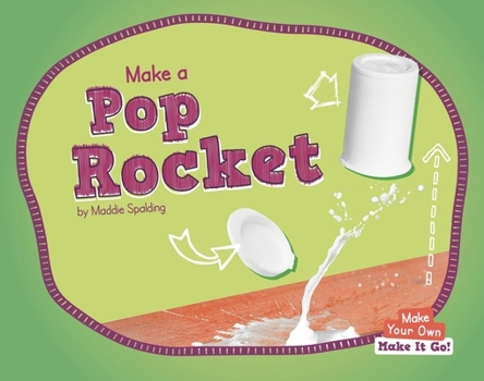 Paperback Make a Pop Rocket Book