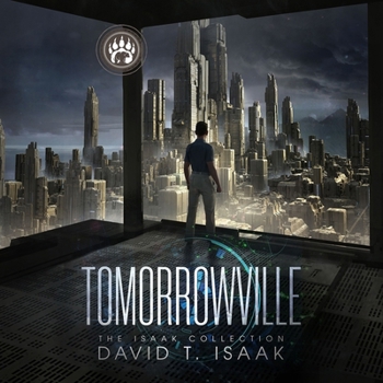 MP3 CD Tomorrowville: Dystopian Science Fiction Book