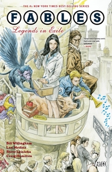 Paperback Fables Vol. 1: Legends in Exile Book