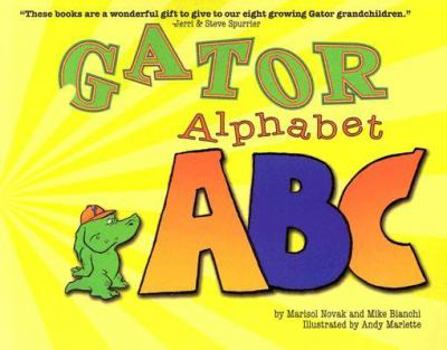 Hardcover ABC's: Albert's Gator Alphabet Book