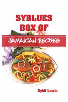 Paperback Syblues Box of Jamaican Recipes Book