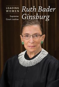 Library Binding Ruth Bader Ginsburg: Supreme Court Justice Book