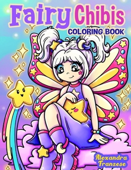 Paperback Fairy Chibis Coloring Book: Magical Chibi Characters to Color, Fun for Any Age, Fantasy Inspired Hand Drawn Images, Relaxing and Stress Relief Act Book