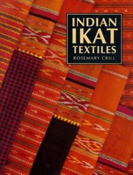 Hardcover Indian Ikat Textiles Book