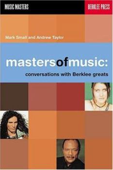 Paperback Masters of Music: Conversations with Berklee Greats Book