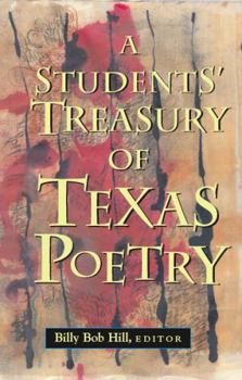 Hardcover A Students' Treasury of Texas Poetry Book