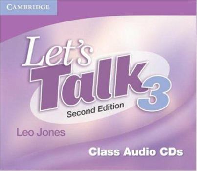 Audio CD Let's Talk Level 3 Class Audio CDs (3) Book