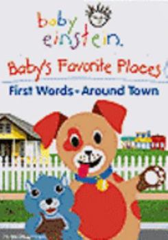 DVD Baby Einstein: Baby's Favorite Places Book