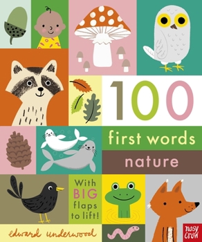 Board book 100 First Words: Nature Book